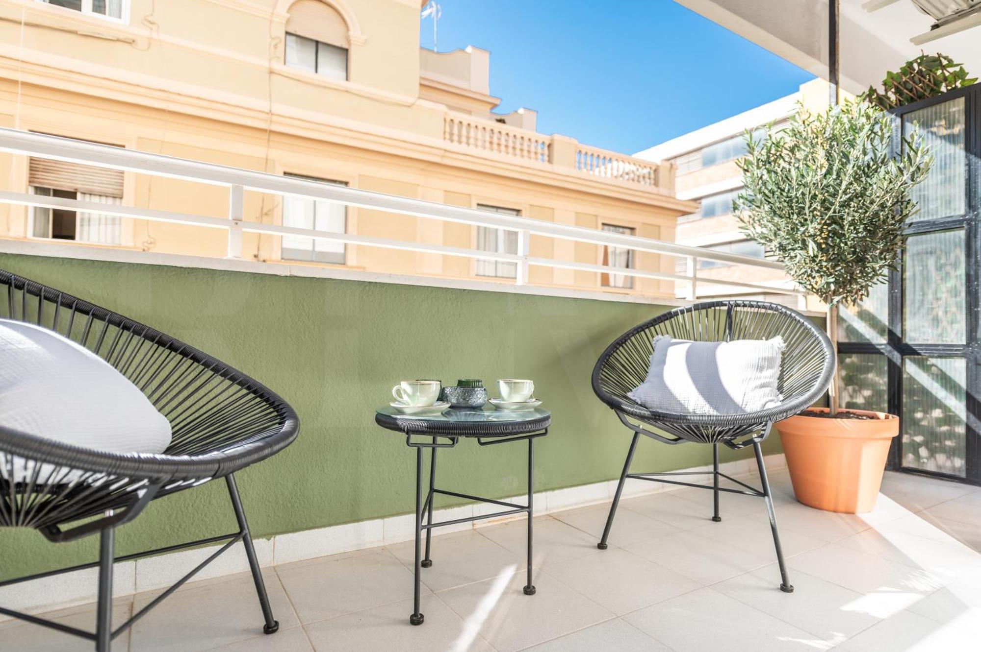 Apartment Exquisite And Charming Experience In Soho By Rems Málaga